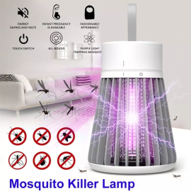 Armadilha Eletrnica Led Uv Mata Mosquito Pernilongo Insetos