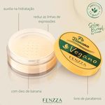 P Banana Finalizador Vegano Fenzza Make Up